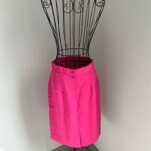 Hot Pink Skirt
